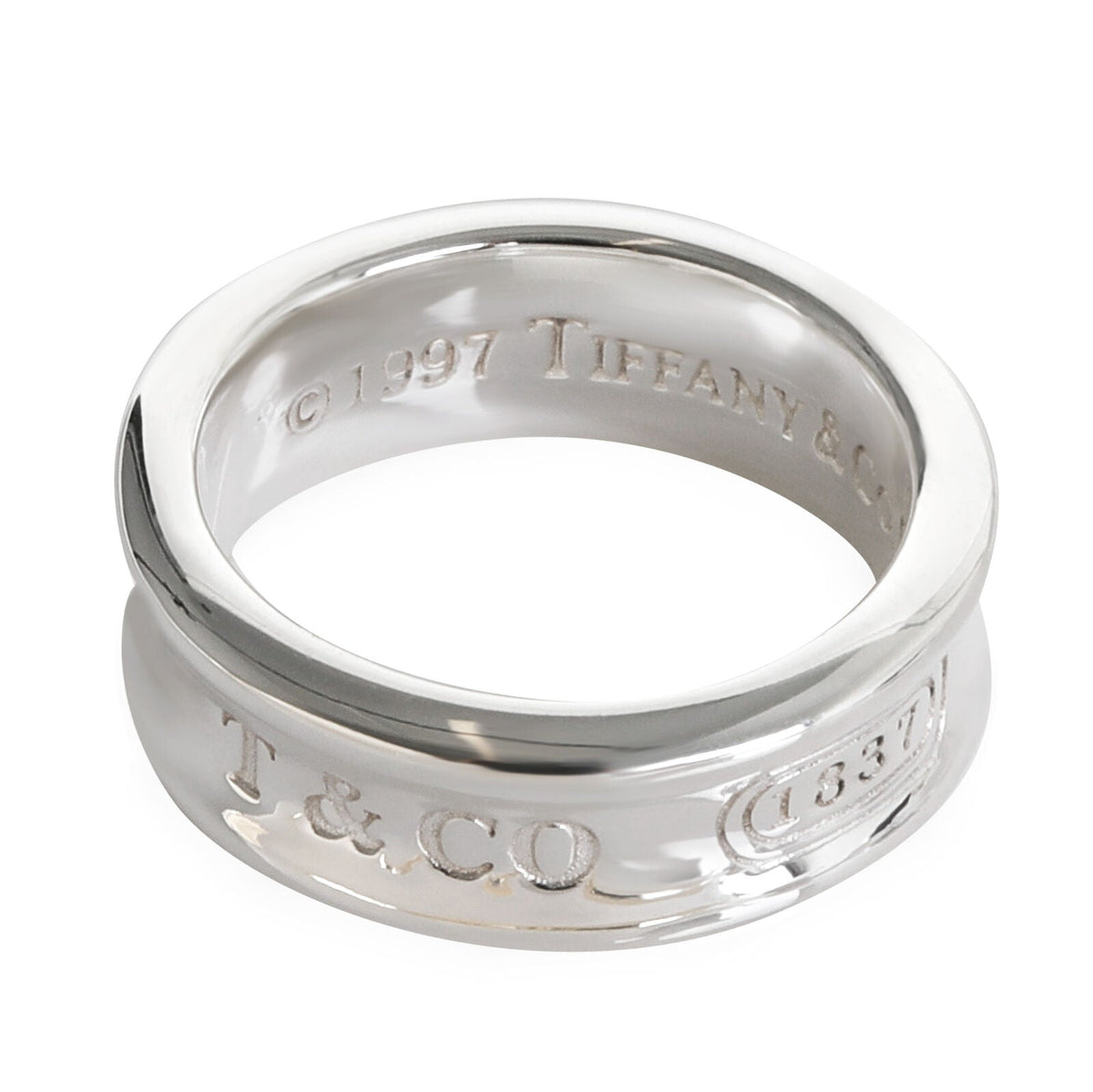 18K Tiffany 1837 Ring