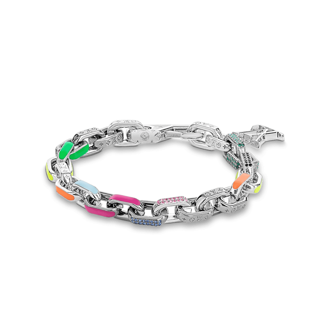 18K Louis Vuitton Paradise Chain Bracelet