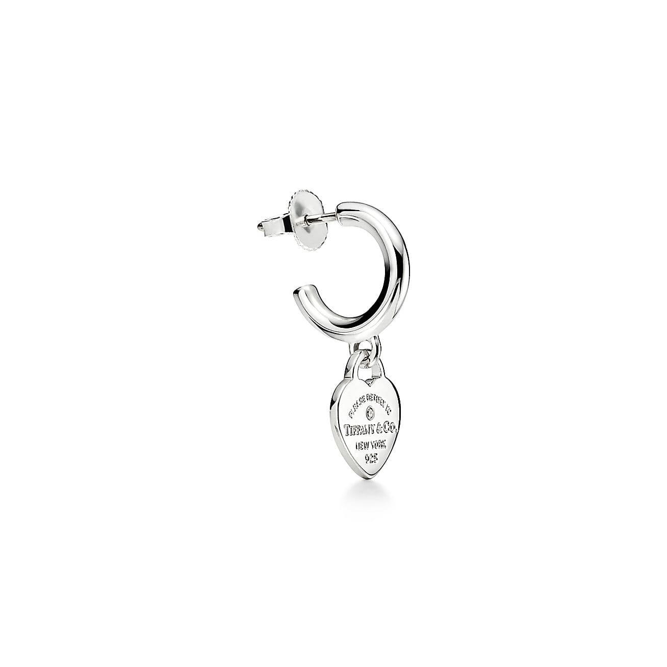 18K Return to Tiffany Hoop Earrings