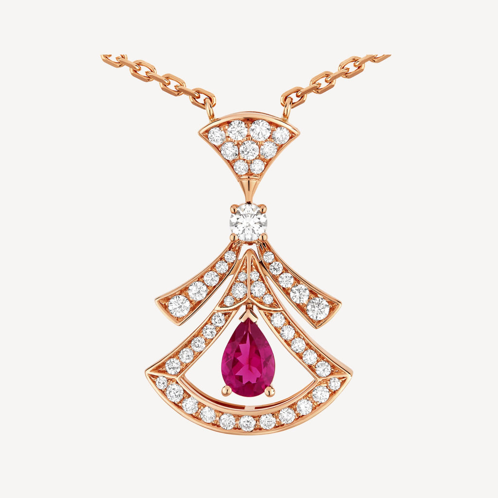 18K BVLGARI BVLGARI Dream Pearls Diamond Necklace