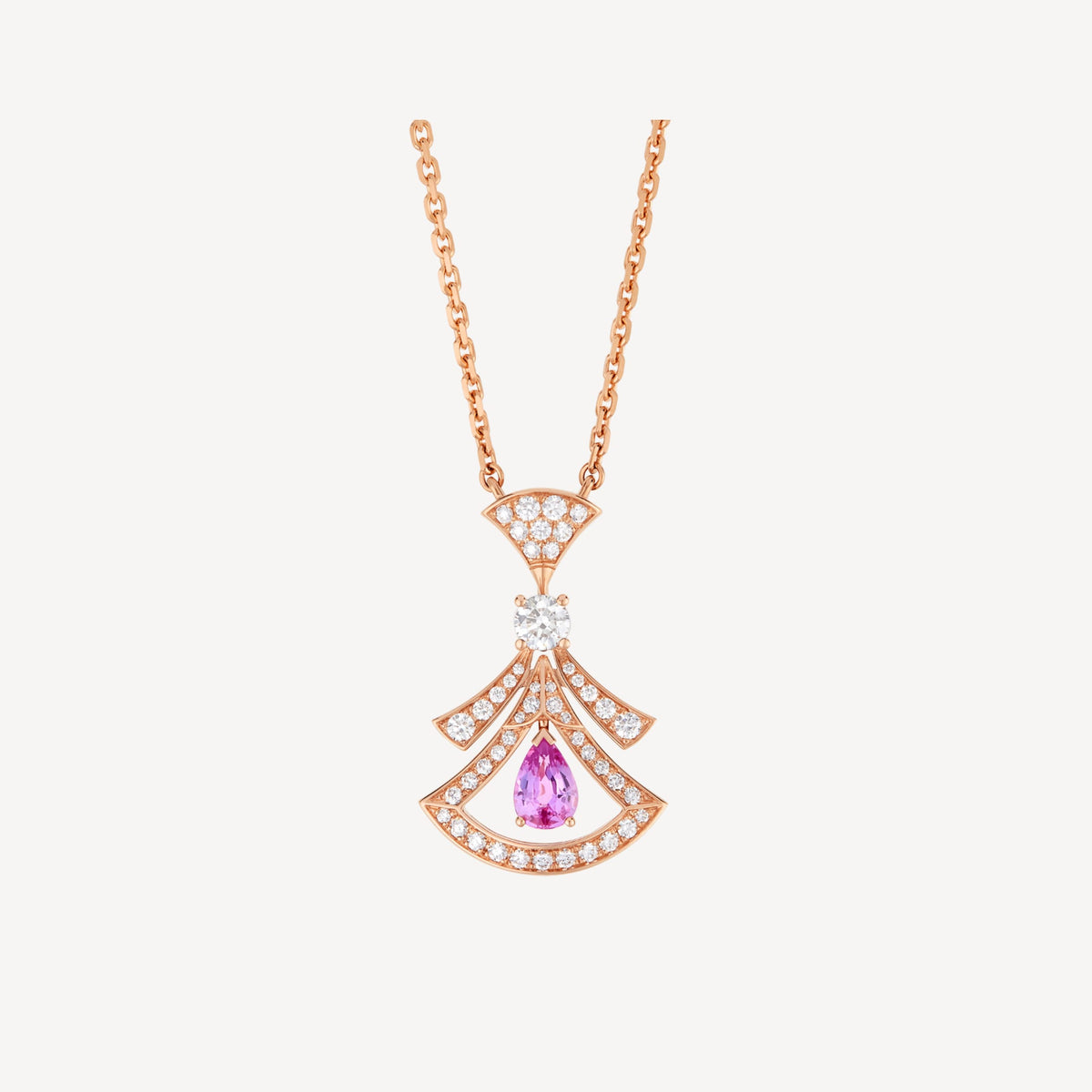 18K BVLGARI Dream Diamonds Necklace