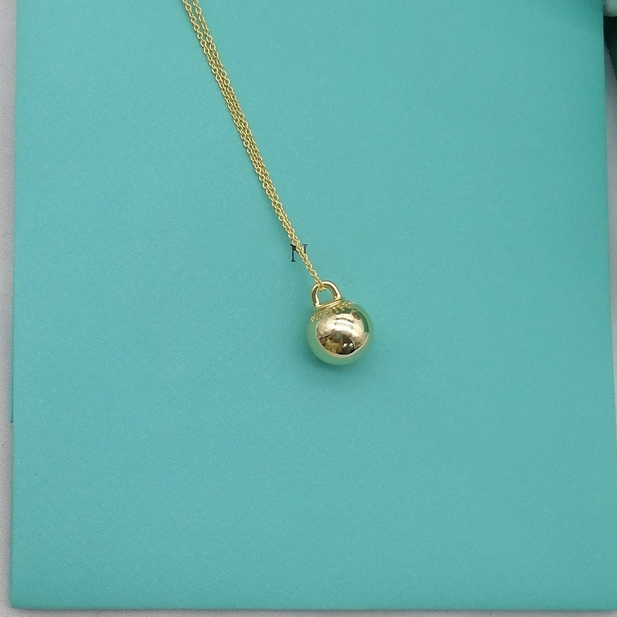 Tiffany Hardwear Ball Pendant Necklace