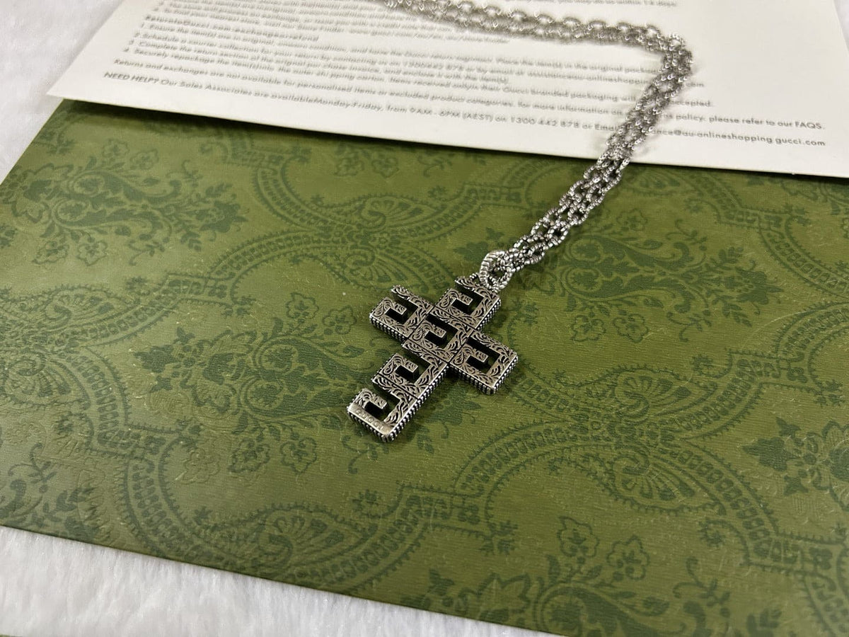 Double Gucci Necklace