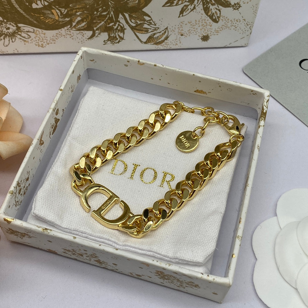 18K Dior 30 Montaigne Pink Bracelet