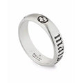 Double Gucci Maison de l'Amour Ring