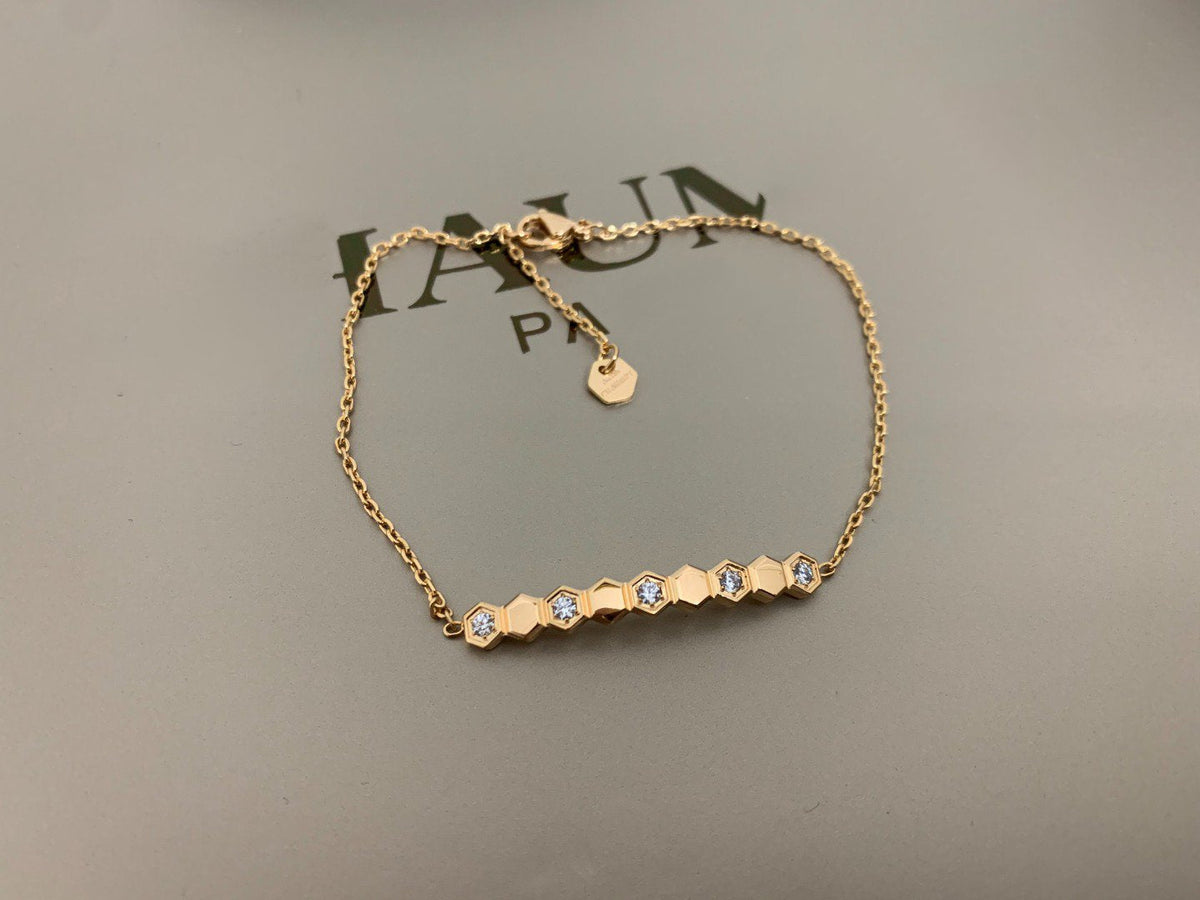 Chaumet Bee Love Bracelet Cubic Zirconia