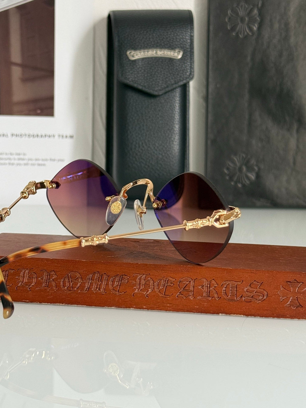 CHROME HEART Sunglasses-CH8275